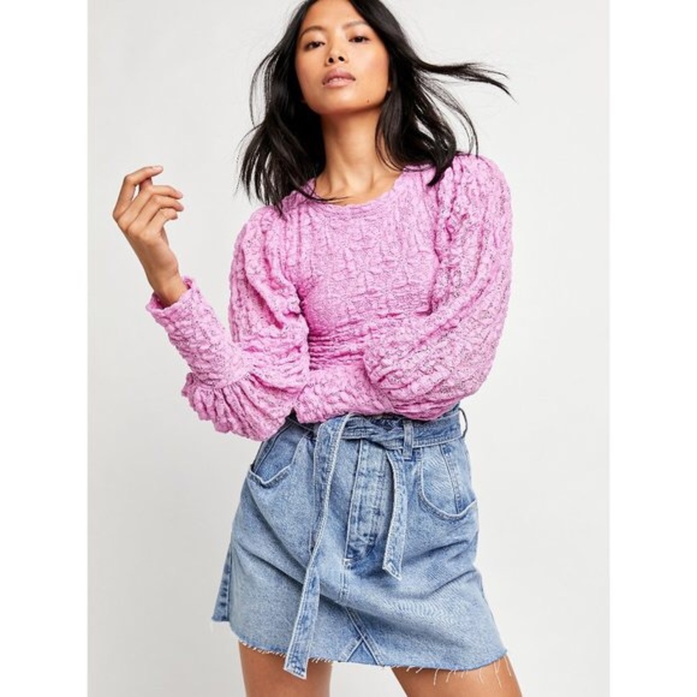 Free people Tea time top, never worn no tags